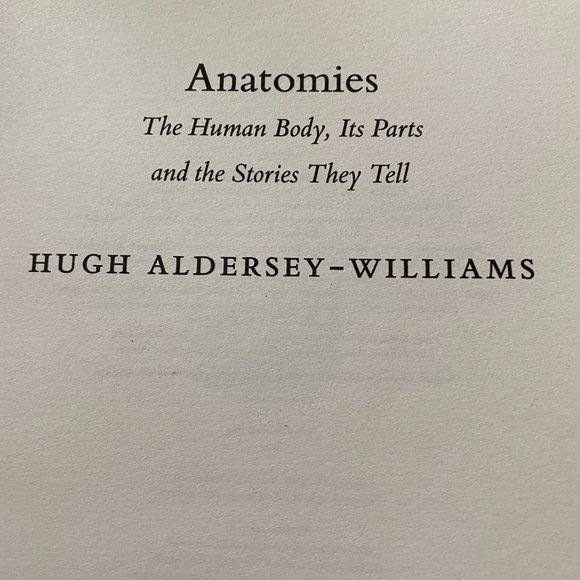 Book, "Anatomies" published by Penguin Viking - Picture 3 of 3